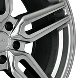 Bright Aluminum Wheel Kit