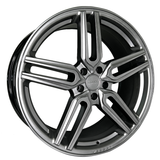 Bright Aluminum Wheel Kit