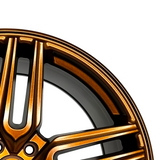 Burnt Copper Alloy Wheel Kit