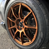 Burnt Copper Alloy Wheel Kit