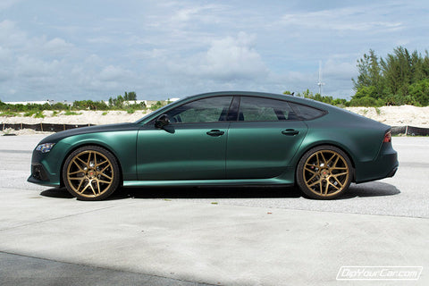 Stealth Green Car Kit