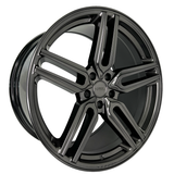 Graphite Metalizer Wheel Kit