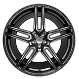 Graphite Metalizer Wheel Kit