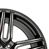 Graphite Metalizer Wheel Kit