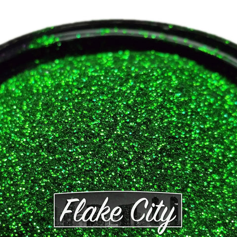.008" Grass Green Flakes