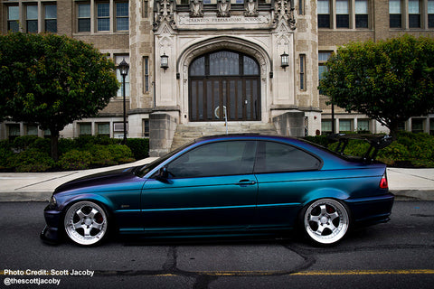 Worm Hole ColorShift Car Kit