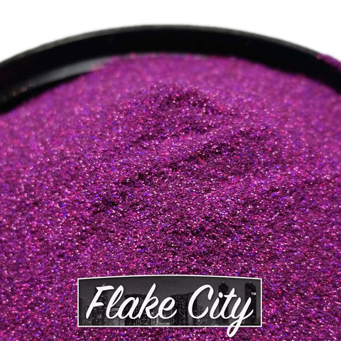 .004" Light Purple Holographic Flakes