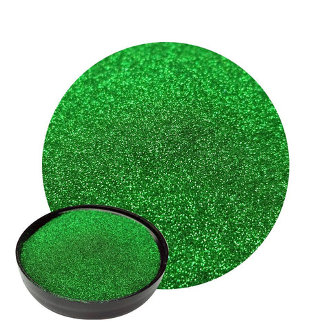 Lime Green Micro Flakes