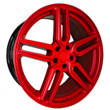 Red Wheel Kit (Matte)