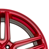 Red Wheel Kit (Matte)