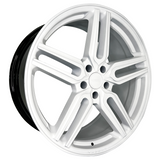 White Wheel Kit (Matte)