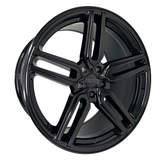 Piano Black HyperDip® Wheel Kit