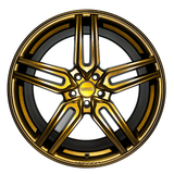 Pure Gold Alloy Wheel Kit