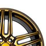 Pure Gold Alloy Wheel Kit