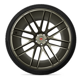 Raw Titanium Wheel Kit