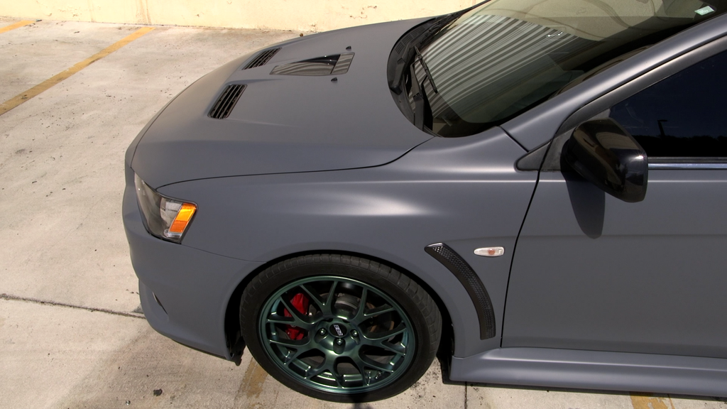 Gunmetal Grey Car Kit