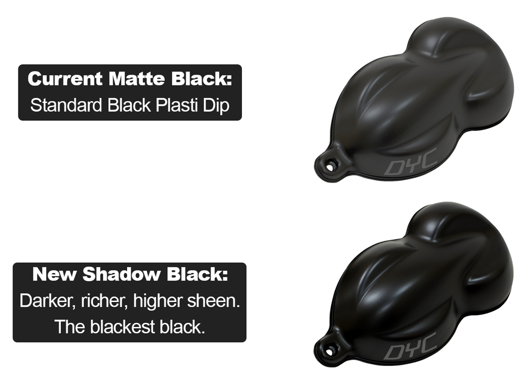 Shadow Black Car Kit  Performance Series Plasti Dip –