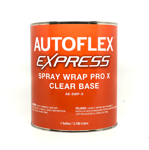 Spray Wrap Pro X Performance Series