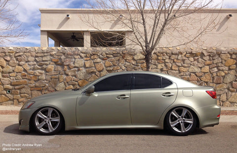 Raw Titanium Car Kit