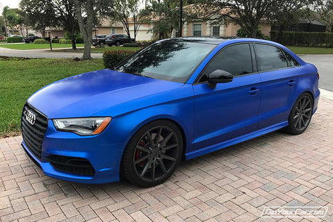 World Rally Blue Car Kit