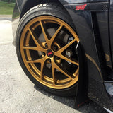 Pure Gold Alloy Plasti Dip Wheel Kit