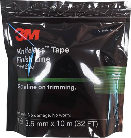 3M Finish Line Knifeless Tape (Green 3.5 mm x 10 m)