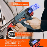 WRAPXPERT Vinyl Wrap Tool Kit with Heat Gun