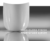 VViViD+ Ultra Gloss Light Chalk Grey