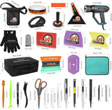 WRAPXPERT Vinyl Wrap Tool Kit with Heat Gun