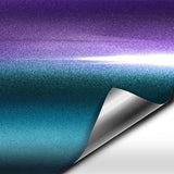 VViViD+ Gloss Metallic Chameleon Blue to Purple