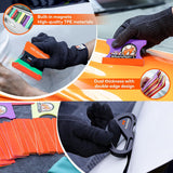 WRAPXPERT Vinyl Wrap Tool Kit with Heat Gun