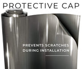 VViViD+ Ultra Gloss Candy metallic Charcoal Grey