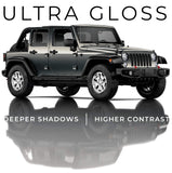 VViViD+ Ultra Gloss Candy metallic Charcoal Grey