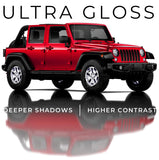 VViViD+ Ultra Gloss Metallic Candy Red