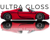 VViViD+ Ultra Gloss Metallic Candy Red