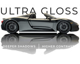 VViViD+ Ultra Gloss Candy metallic Charcoal Grey