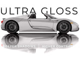 VViViD+ Ultra Gloss Light Chalk Grey