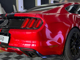 VViViD+ Ultra Gloss Metallic Candy Red