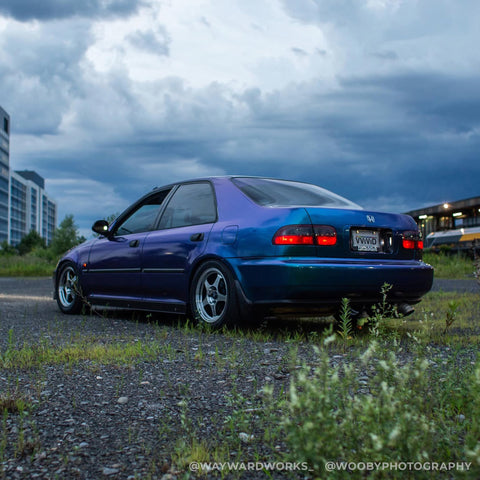 VViViD+ Gloss Metallic Chameleon Blue to Purple
