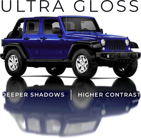 VViViD+ Ultra Gloss Neptune Pearl Blue