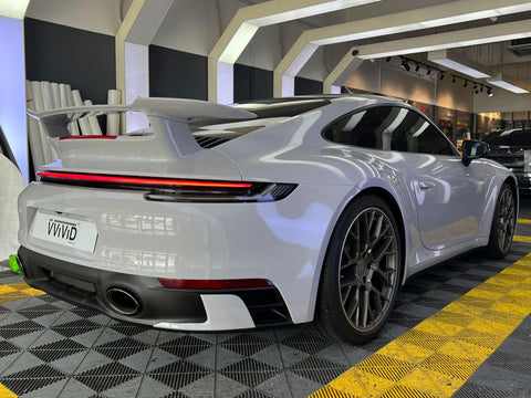 VViViD+ Ultra Gloss Light Chalk Grey