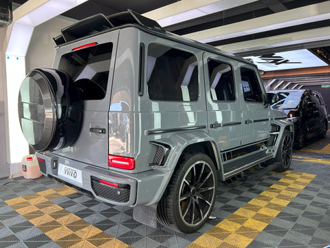 VViViD+ Ultra Gloss Nardo Grey