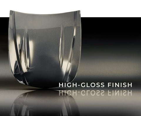 VViViD+ Ultra Gloss Candy metallic Charcoal Grey