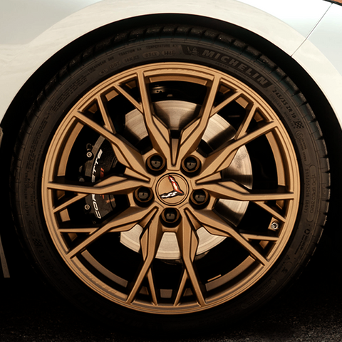Bronze Gold Wheel Kit