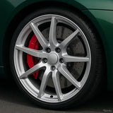 Carbon Silver Wheel Kit