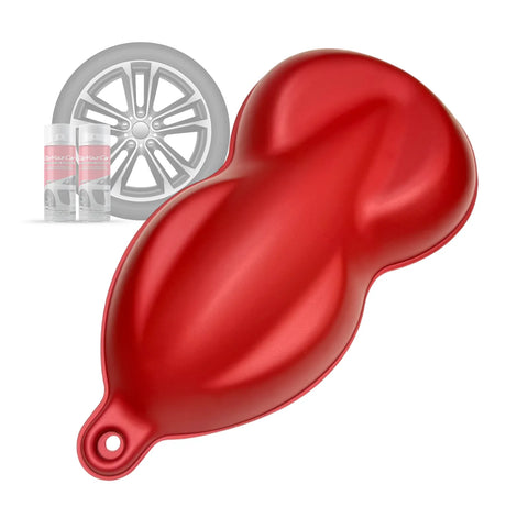 Cinnamon Red Wheel Kit