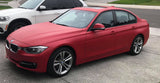 Cinnamon Red Peelable Car Kit
