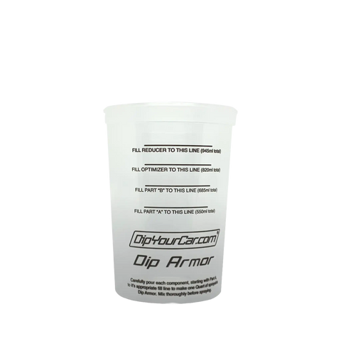 Dip Armor™ Mixing Cup - 5 Pack
