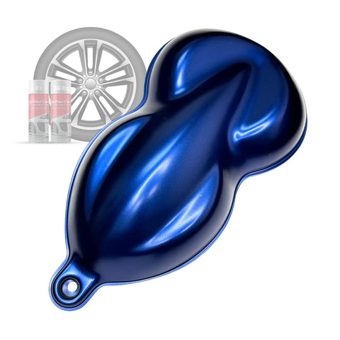 Deep Sea Blue Wheel Kit