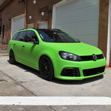 Electric Lime Peelable Car Kit